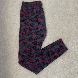 LuLaRoe Pineapple Leggings